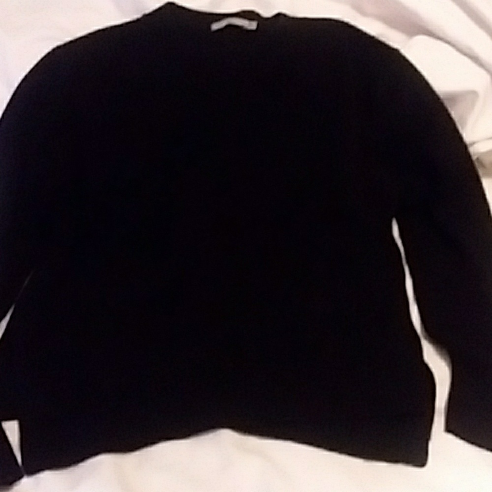 Vince Black Cashmere wool blend sweater